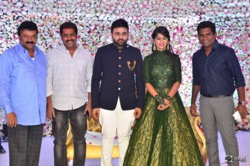 Celebs at Talasani Srinivas Yadav Daughter Wedding Reception